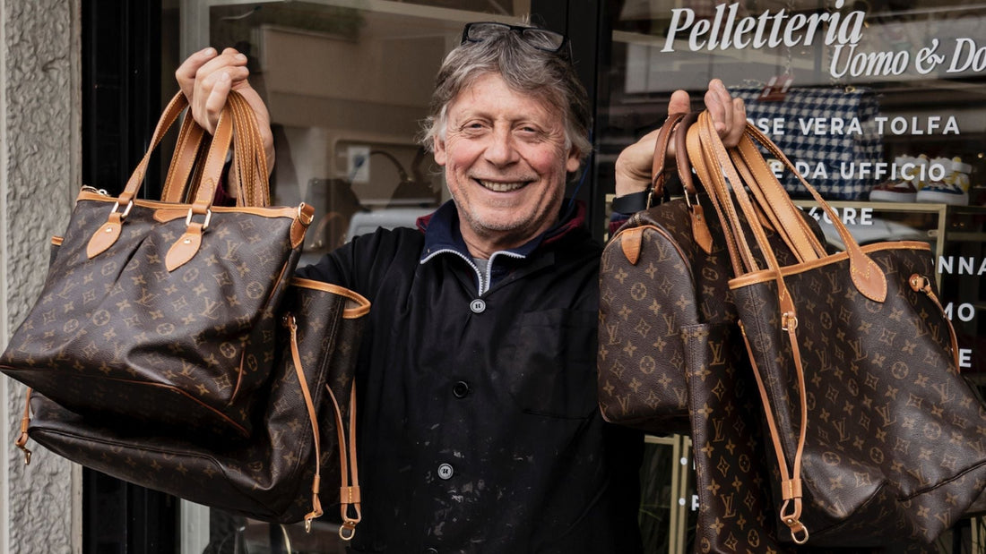 Come Preservare al Meglio la Vacchetta Louis Vuitton