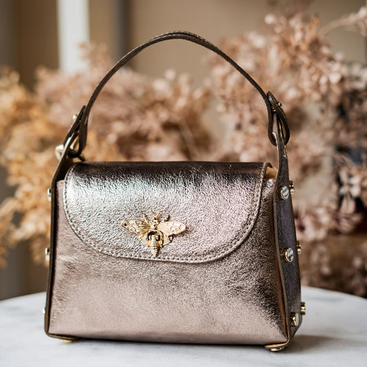 Borsa in Pelle - BUTTERFLY