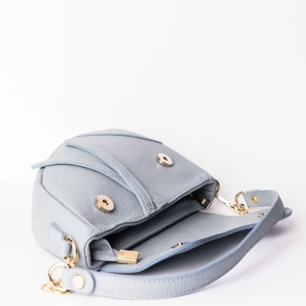 borsa saddle in pelle